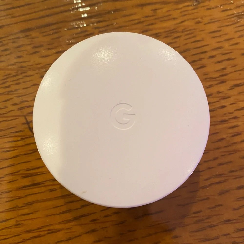Google Nest Temp Sensor – White (New)